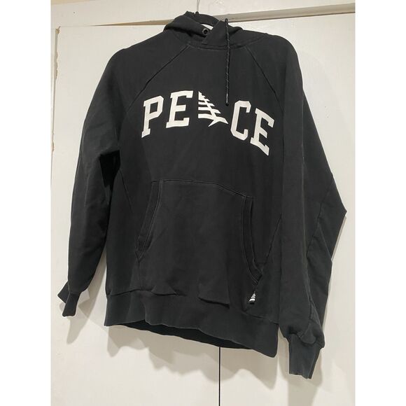 Paper Planes Greatness Is A Process Pullover Hoodie Mens Medium Black - Picture 5 of 12